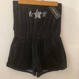 NWT star Terry cloth romper forms dolls kill